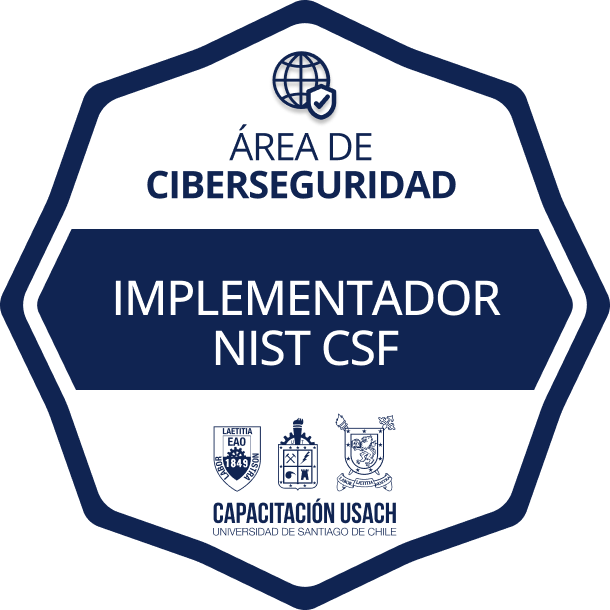 Insignia Implementador NIST CSF