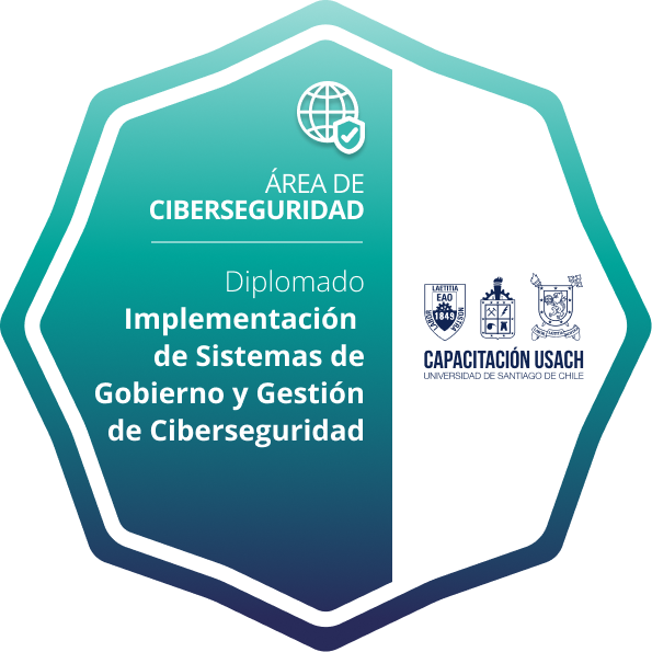 Insignia Diplomado en Implementación de Sistemas de Gobierno y Gestión de Ciberseguridad